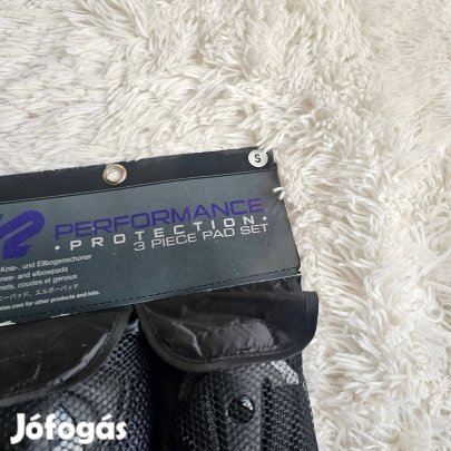 K2 High-Performance védö felszerelés teljesen új S-es méret