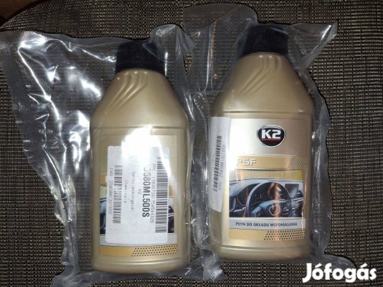 K2 PSF O580ML500S Szervóolaj - bontatlan 2db 1l