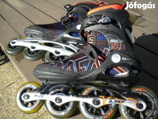 K2 amerikai férfi görkorcsolya 41.5-es méret