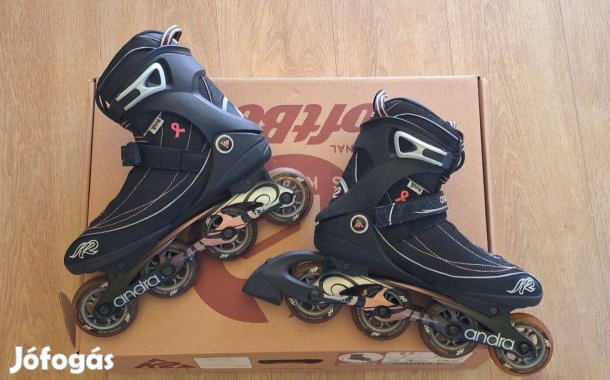 K2 női görkorcsolya (alig használt) eladó