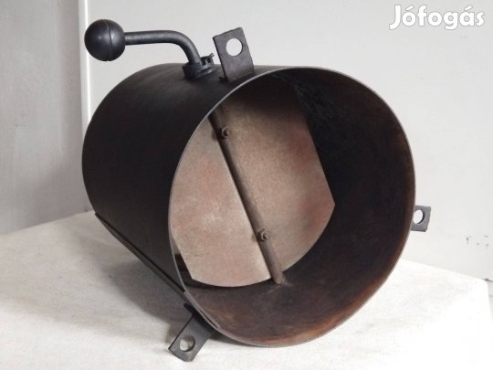 K3 Vidra orosz öntvénykazán gyári kémény idom 200-as átm