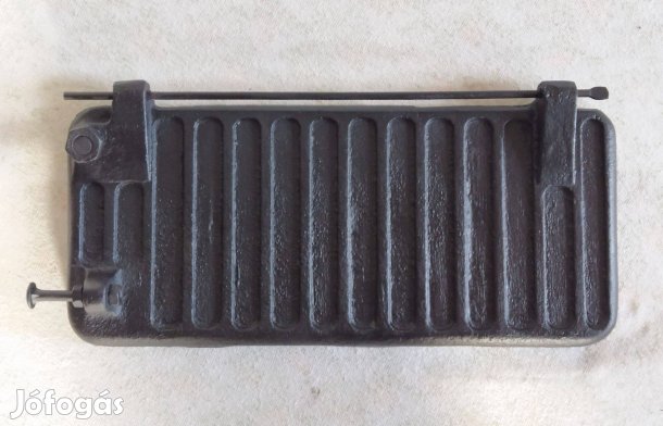 K3 Vidra orosz öntvénykazán huzatállító ajtó