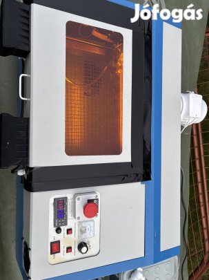K40 CO2 lézervágo / gravírozó sok extrával