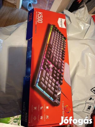 K500 RGB Gamer billentyűzet.Új!