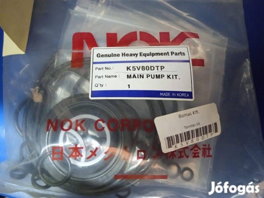 K5V80 Tömítés klt. eredeti Kawasaki