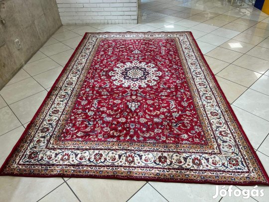 K6 Leárazás Álomszép Pamut Selyem Tabríz Gépi Perzsa Szőnyeg 190X290CM