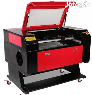 K80 70x50 CO2 Lézervágó és Gravírozógép (N3779)