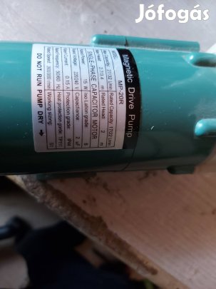 K8isnyomású szivattyú