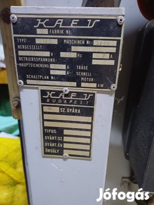 KAEV típusu ipari porszívó eladó teljesen felújított