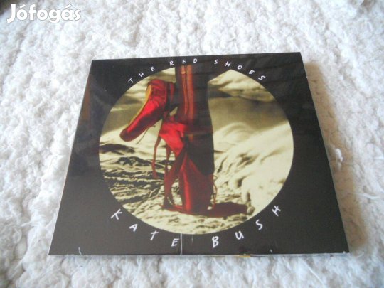 KATE Bush : Red shoes CD ( Új, Fóliás)