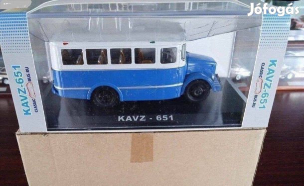 KAVZ 651 Classicbus 1/43 modell kisauto Eladó