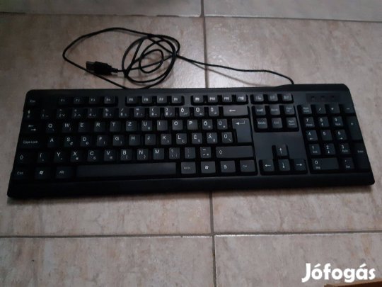 KB64U02 billentyűzet eladó ajándék egérrel