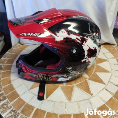 KBC Zombie cross bukósisak 57-58 cm