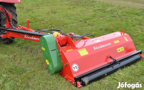 KB-320 Rézsűzúzó 2025-ös áron a készlet erejéig !