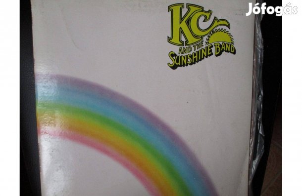 KC And The Sunshine Band bakelit hanglemez eladó