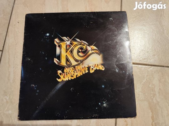 KC & Sunshine Band- funky bakelit hanglemez
