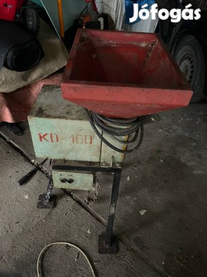 KD 160 terménydaráló 1 fázisú