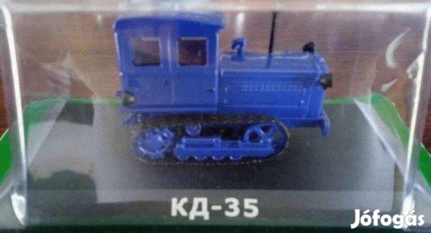 KD-35 traktor kisauto modell 1/43 Eladó