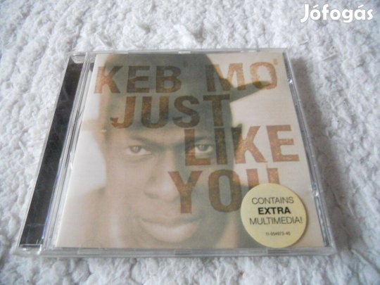KEB MO : Just like you CD