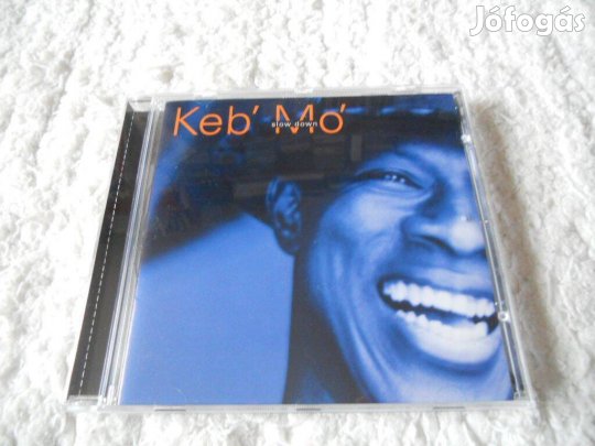 KEB MO : Slow down CD ( Új)