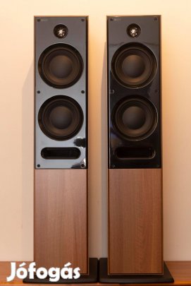 KEF C7 hangfalpár dió