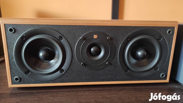 KEF Cresta Center ajándék Yyaudio premium hangfalkábelel 