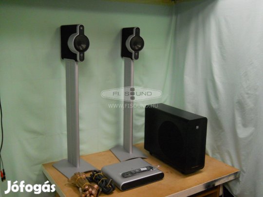 KEF KIT 120 ,(1.) 2.1-s aktv DVD-s hangrendszer