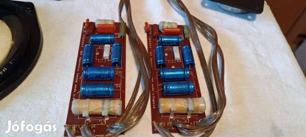 KEF SP 2016 kétutas hangváltó, crossover, keresztváltó pár