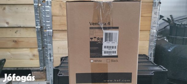 KEF Ventura 4 kültéri hangsugárzó eladó, fehér színben. Új, bontatlan!