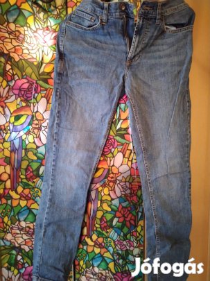 KÉK színű farmer nadrág Skinny 32-32-es