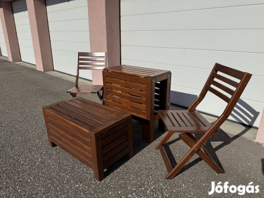 KERTI Bútor Szett IKEA Applarö