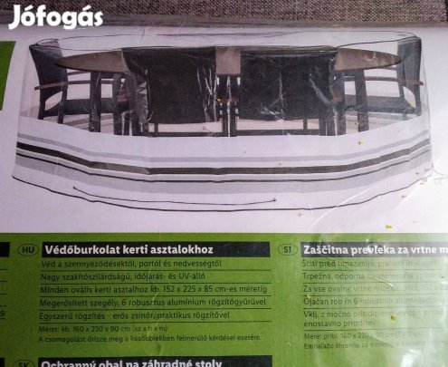 KERTI Bútor védőhuzat vagy pozóágy Takaró Víz UV És Időjárásálló