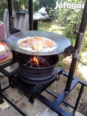 KERTI Grill Kerti bográcsozó és sütögető