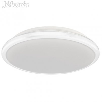 KÉSZLETKISÖPRÉS! Mennyezeti/fali LED lámpa IP44 28cm 18W fürdőszobai