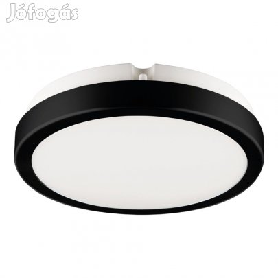 KÉSZLETKISÖPRÉS! Mennyezeti/fali LED lámpa IP65 18cm 12W fürdőszobai