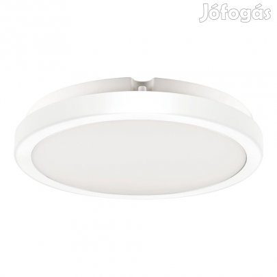 KÉSZLETKISÖPRÉS! Mennyezeti/fali LED lámpa IP65 28cm 24W fürdőszobai