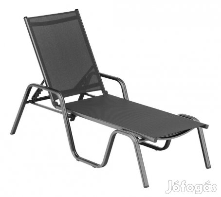 KETTLER BASIC PLUS alumínium napozóágy  antracit / antracit