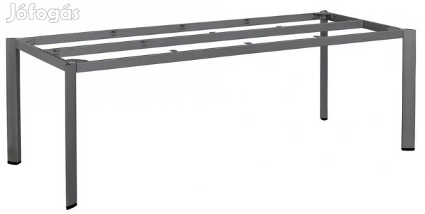 KETTLER EDGE alumínium asztalváz 220×95 cm  antracit