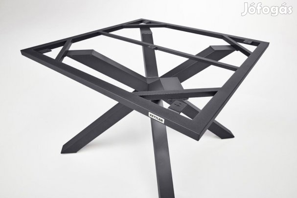 KETTLER X-LEG alumínium asztalváz 95×95 cm  antracit
