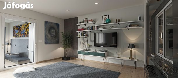 KÉT LAKÁSSÁ ALAKÍTOTT LAKÁS, A SOROKSÁRIN!