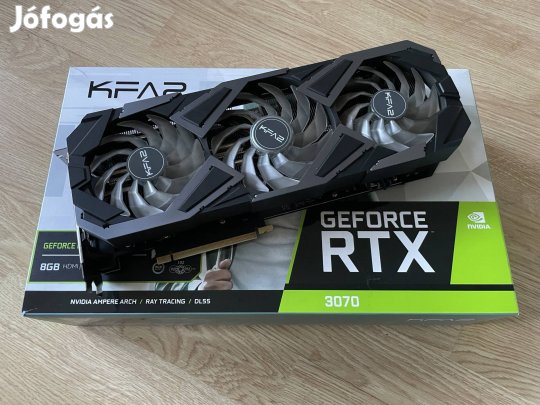 KFA2 Geforce Rtx 3070 videókártya