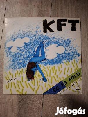 KFT Ég és föld bakelit lemez 