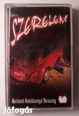 KFT: Éljen a szerelem (megkímélt audiokazetta)