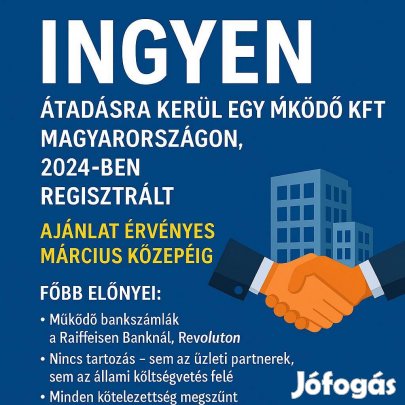 KFT (LLC) Ingyenesen