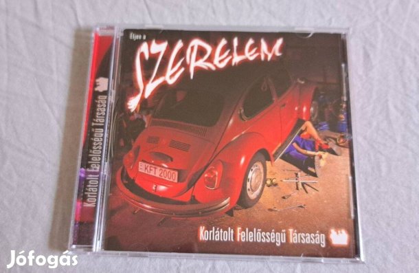 KFT - Éljen a szerelem - CD