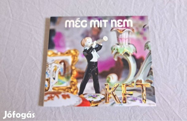 KFT - Még mit nem - CD