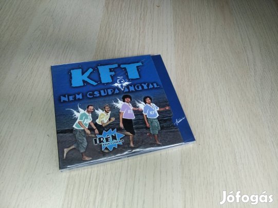 KFT - Nem Csupa Angyal - CD (Bontatlan) 2006