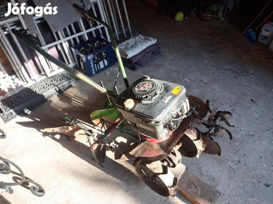 KF-04 Kapálógép 4 ütemű Briggs motorral rotációs kapagép kapáló gép