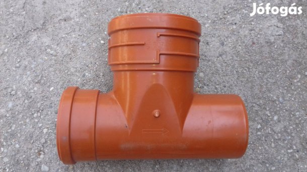 KG PVC 160/200/160 tisztítóidom