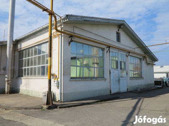 KIADÓ IPARI INGATLAN, MŰHELY - KIVÁLÓ ADOTTSÁGOKKAL